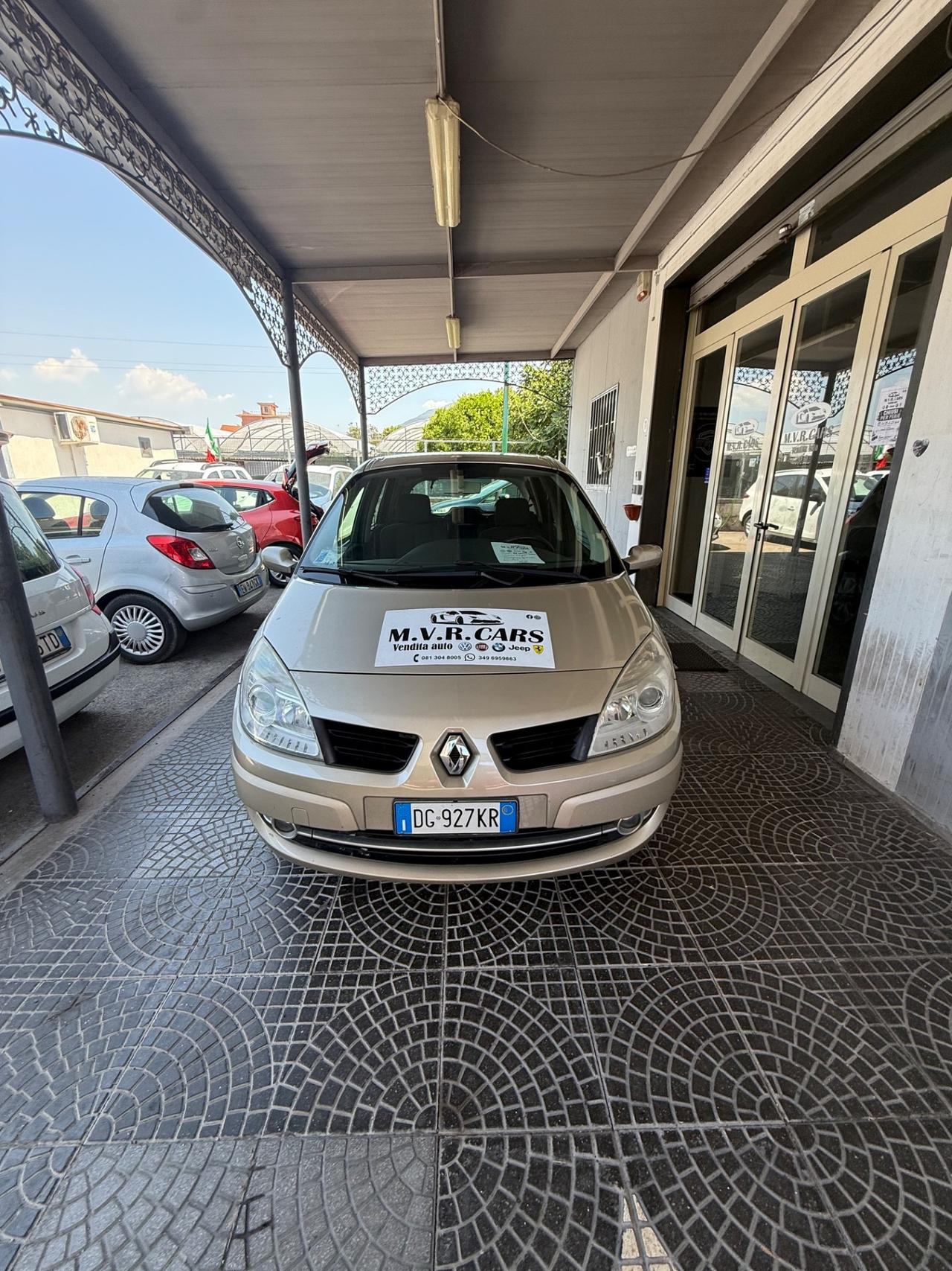 Renault Scenic Scénic 1.5 dCi/105CV Serie Speciale Exception