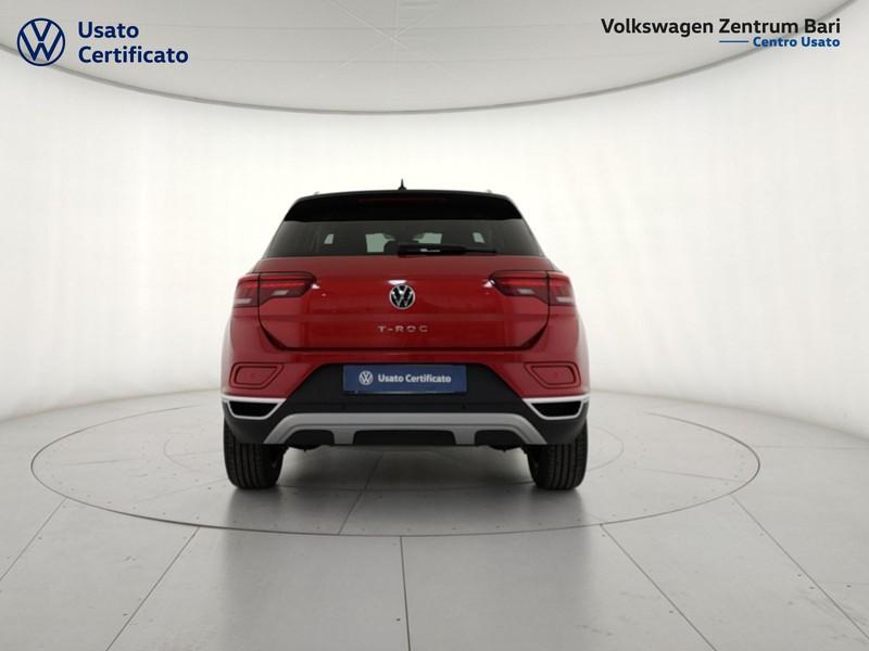 Volkswagen T-Roc 1.0 tsi style 110cv