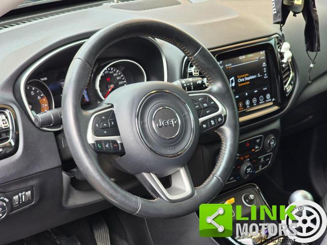 JEEP Compass 1.4 MultiAir 2WD Limited 140cv