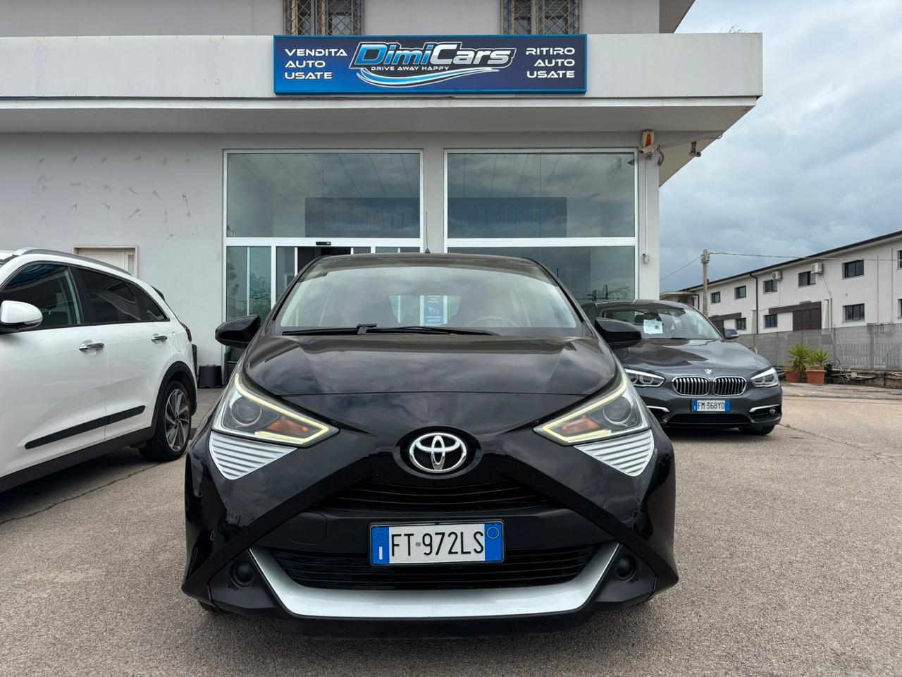 Toyota Aygo 1.0 VVT-i 72 CV 5 porte x-cite