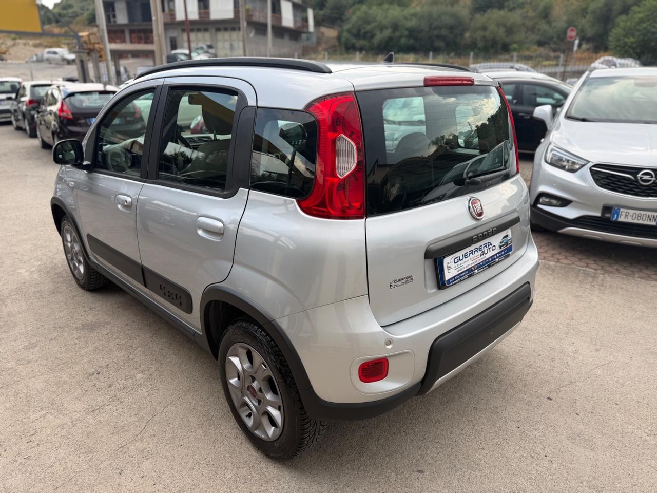 Fiat Panda 1.3 MJT 4x4 Tasto ELD Km Certificati
