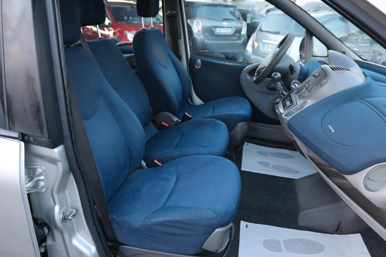 Fiat Multipla 1.9 MJT Emotion