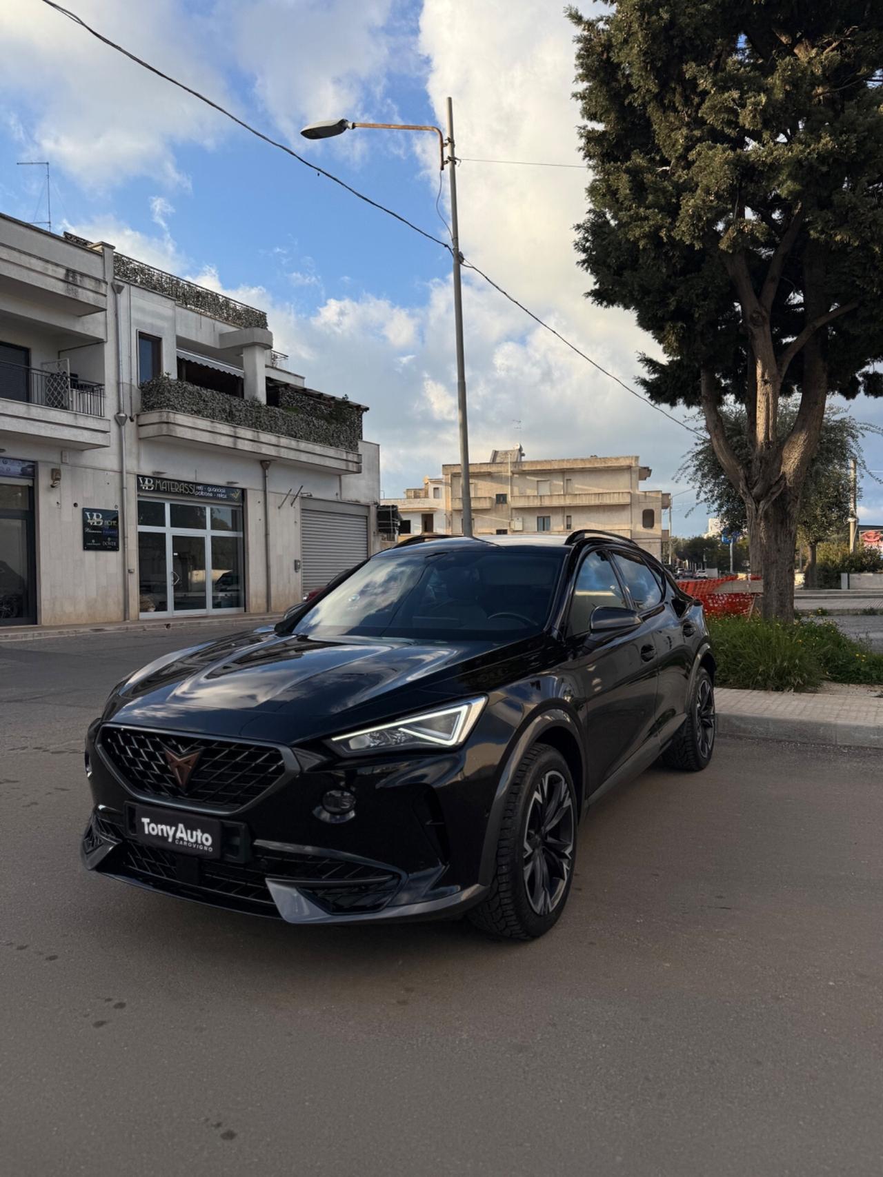 Cupra Formentor 150cv dsg VIRTUAL,TELECAMERA,LUCI SOFFUSE,NAVI,FULL LED,PORTELLONE AUTOMATICO
