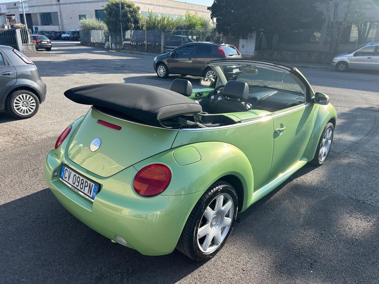 Volkswagen New Beetle Cabrio