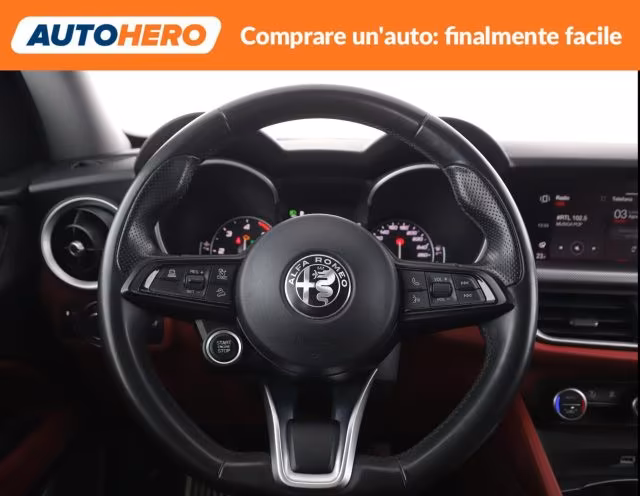 ALFA ROMEO Stelvio 2.2 Turbodiesel 190 CV AT8 RWD Sprint