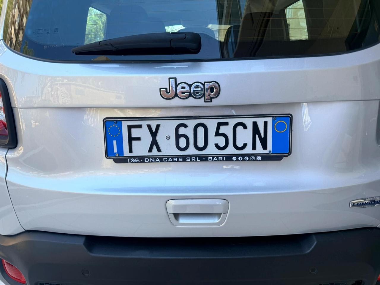 Jeep Renegade 1.6 Mjt DDCT 120 CV Longitude