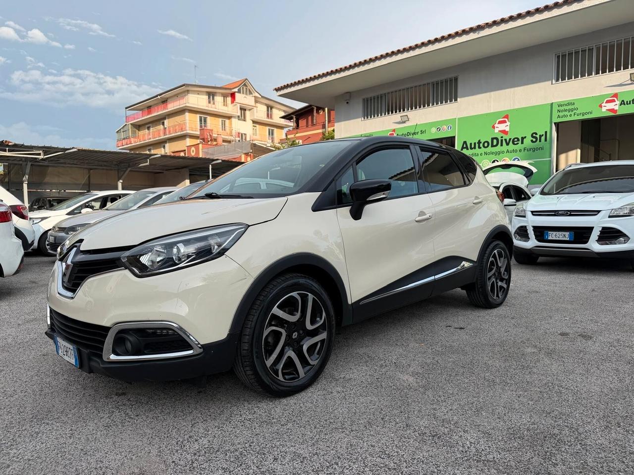 Renault Captur dCi 8V 90 CV Start&Stop Energy Iconic