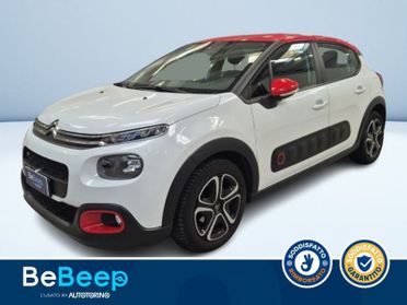 Citroën C3 1.2 PURETECH SHINE 82CV