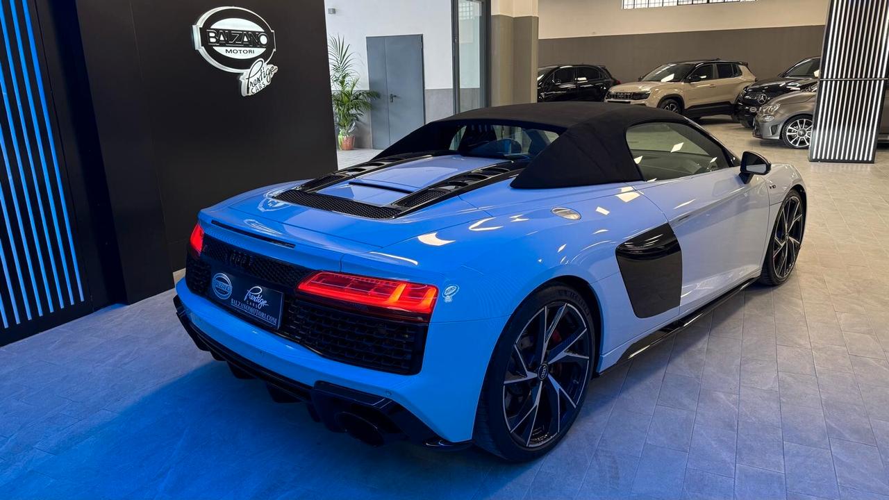Audi R8 SPYDER 5.2TFSI V10 RWD S-TRONIC 2020