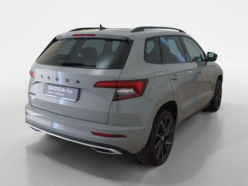 Škoda Karoq 1.5 TSI ACT SportLine