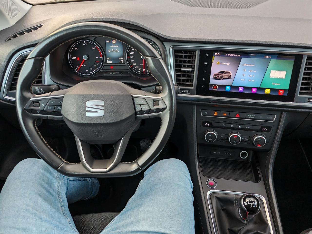 Seat Ateca 2.0 TDI 115 CV FR