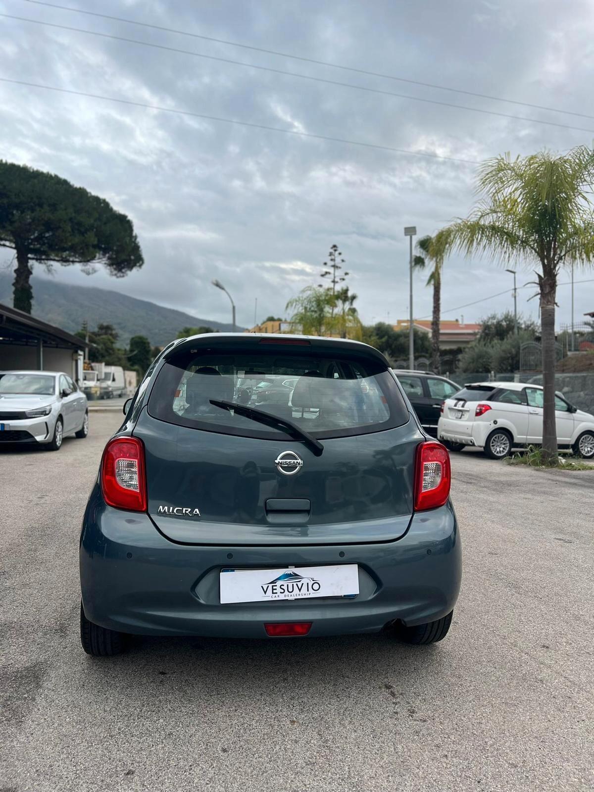 Nissan Micra 1.2 GPL- 2017
