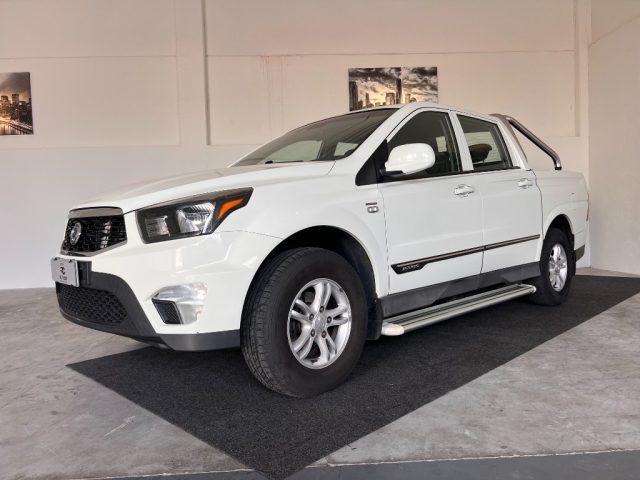 SSANGYONG Actyon Sports 2.2 Plus 4WD Smart Audio