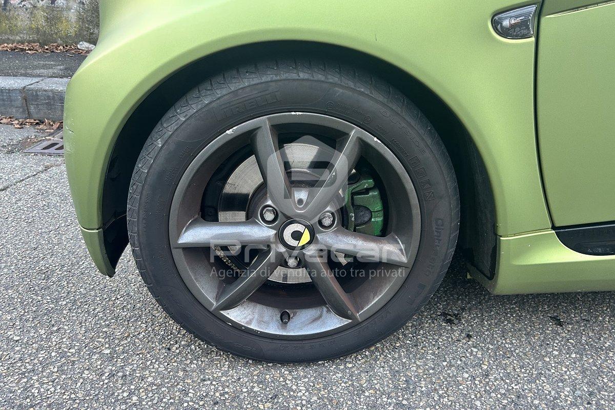 SMART fortwo 1000 52 kW MHD coupé pulse