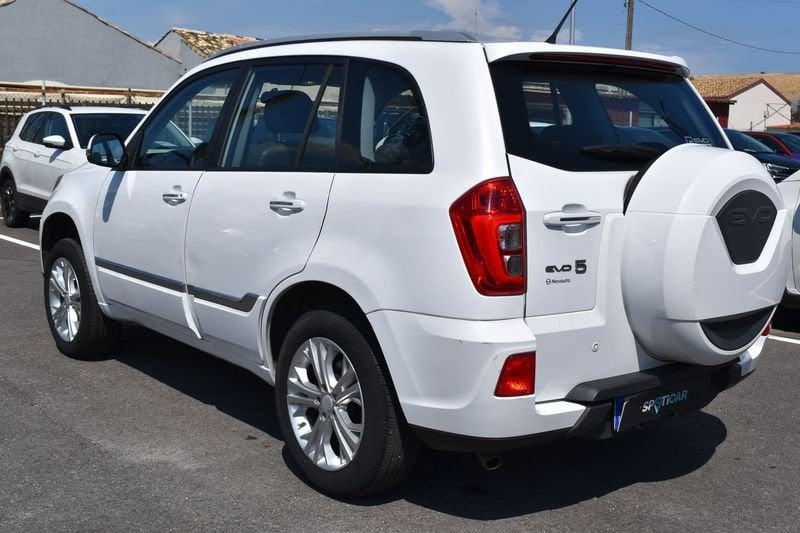 EVO Evo 5 Evo 5 1.6 Gpl 118cv