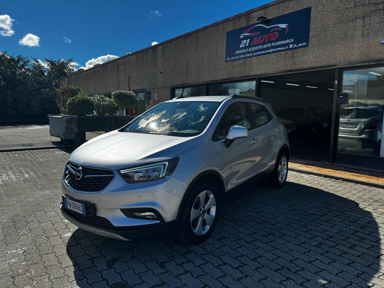 Opel Mokka X 1.6 CDTI Ecotec 4x2 Start&Stop Business