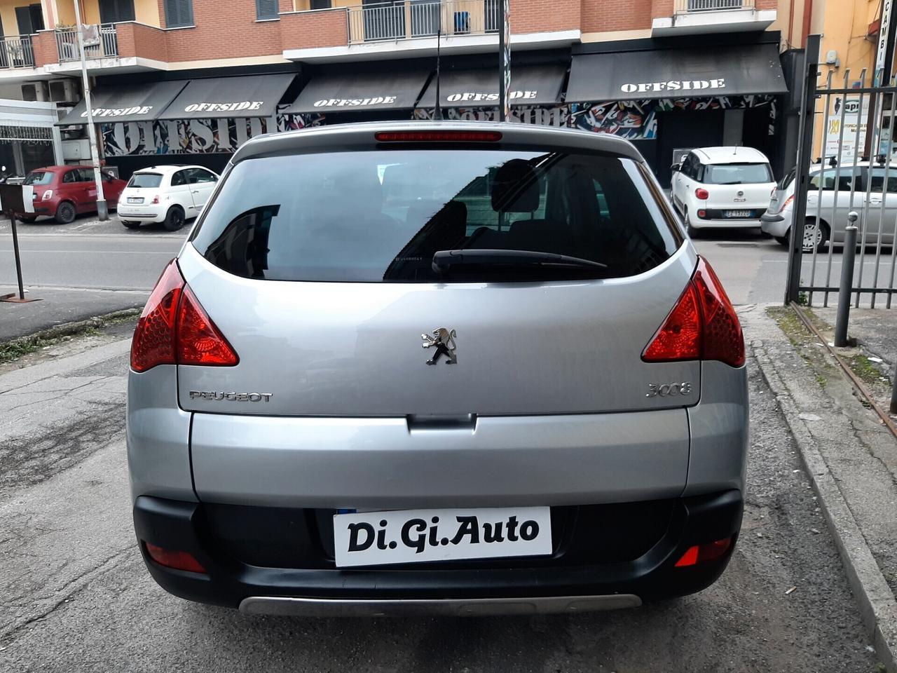 Peugeot 3008 1.6 HDi 112CV Tecno