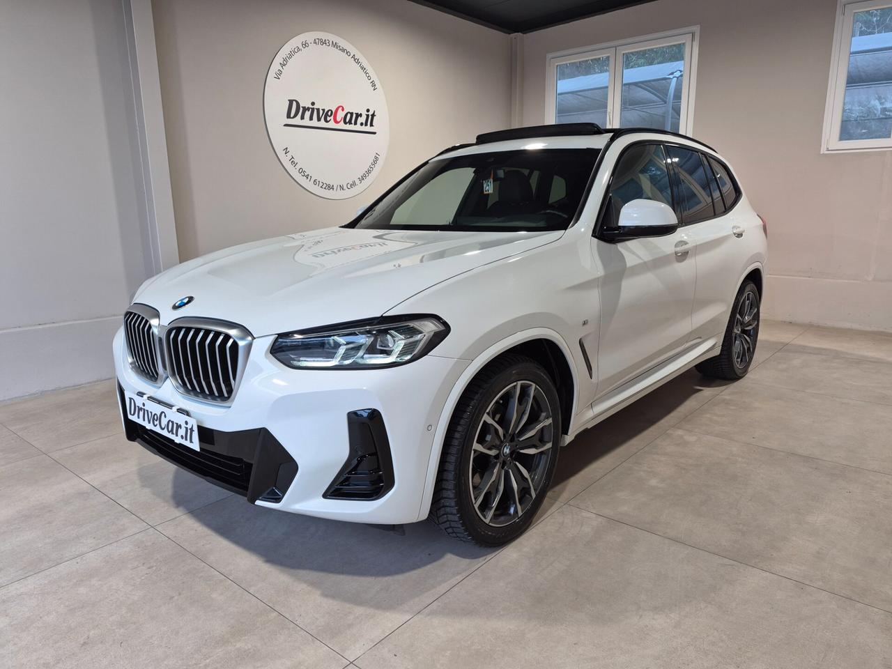 Bmw X3 xDrive20d 48V Msport led pelle tetto apribile