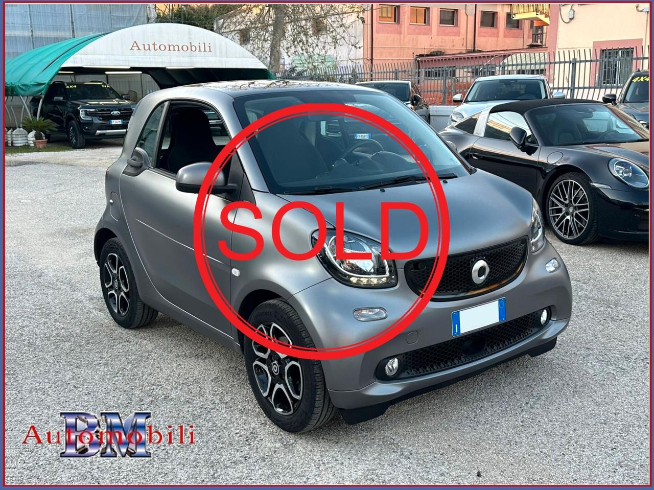 SMART FORTWO PASSION 90 0.9 TURBO TWINAMIC - TETTO - NEOPATENTATI