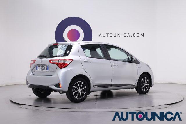 TOYOTA Yaris 1.5 HYBRIX 5 PORTE ACTIVE NEOPATENTATI