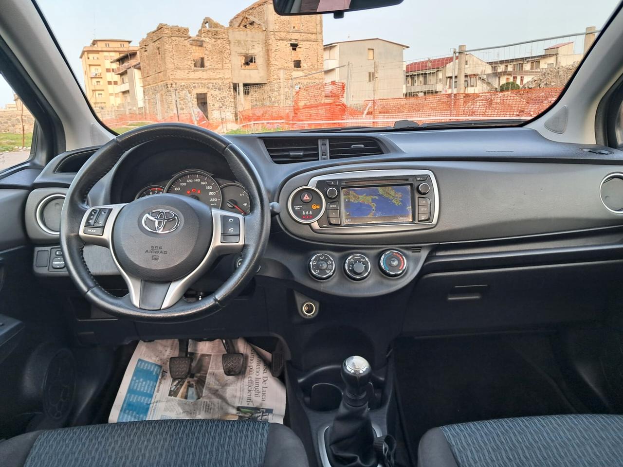 Toyota Yaris 1.0 5 porte Lounge