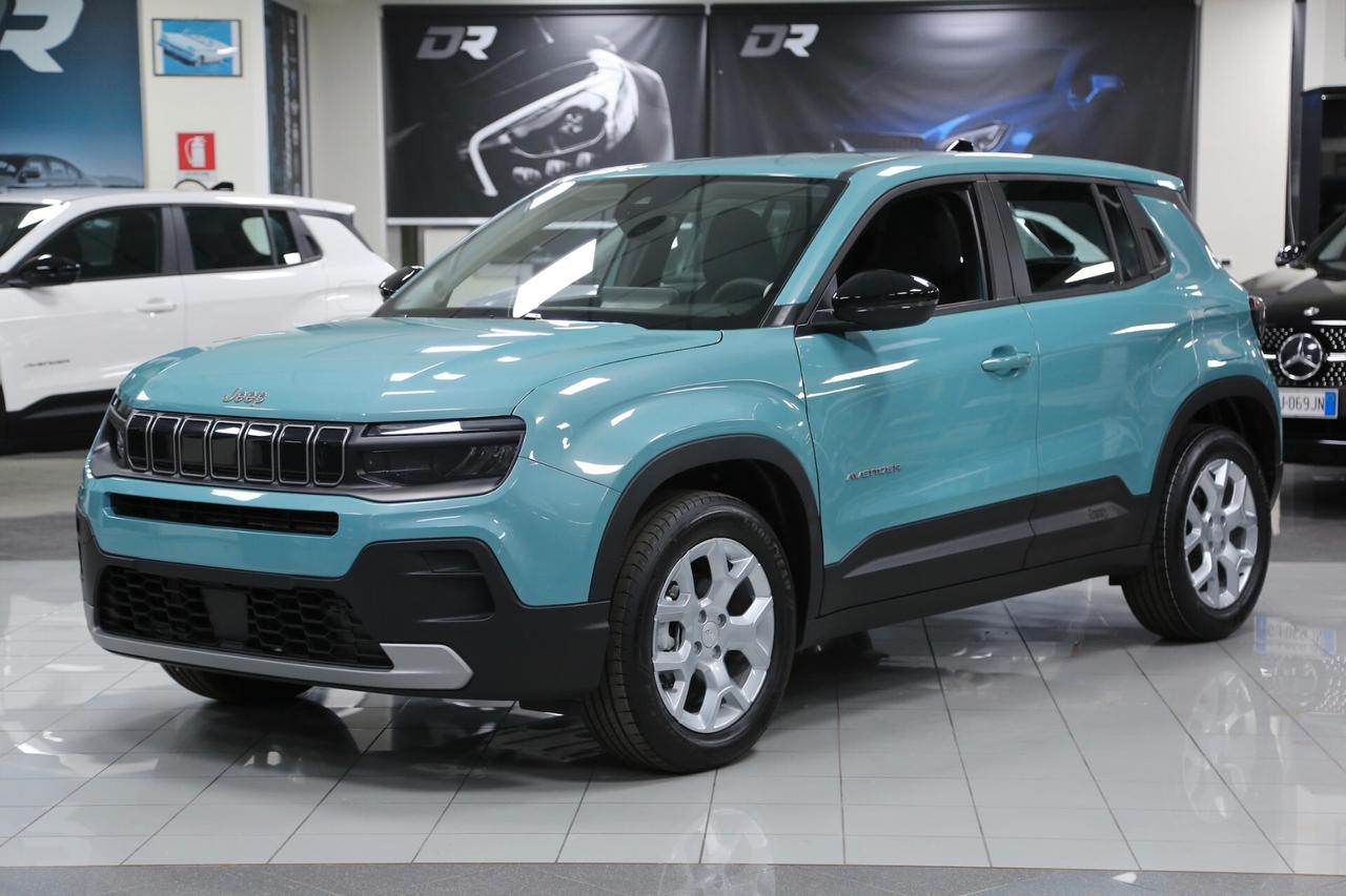 Jeep Avenger 1.2 Turbo 100 cv Altitude_KM0_2025
