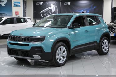 Jeep Avenger 1.2 Turbo 100 cv Altitude_KM0_2025