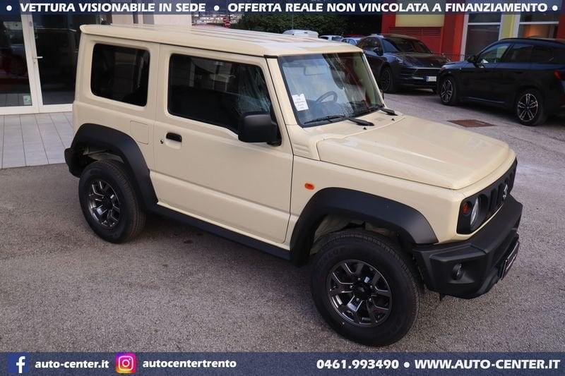 Suzuki Jimny 1.5 4X4 AUT GL 3PORTE 4POSTI
