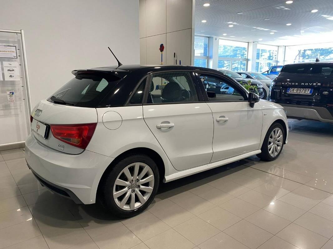 Audi A1 AUDI A1 SPORTBACK S LINE