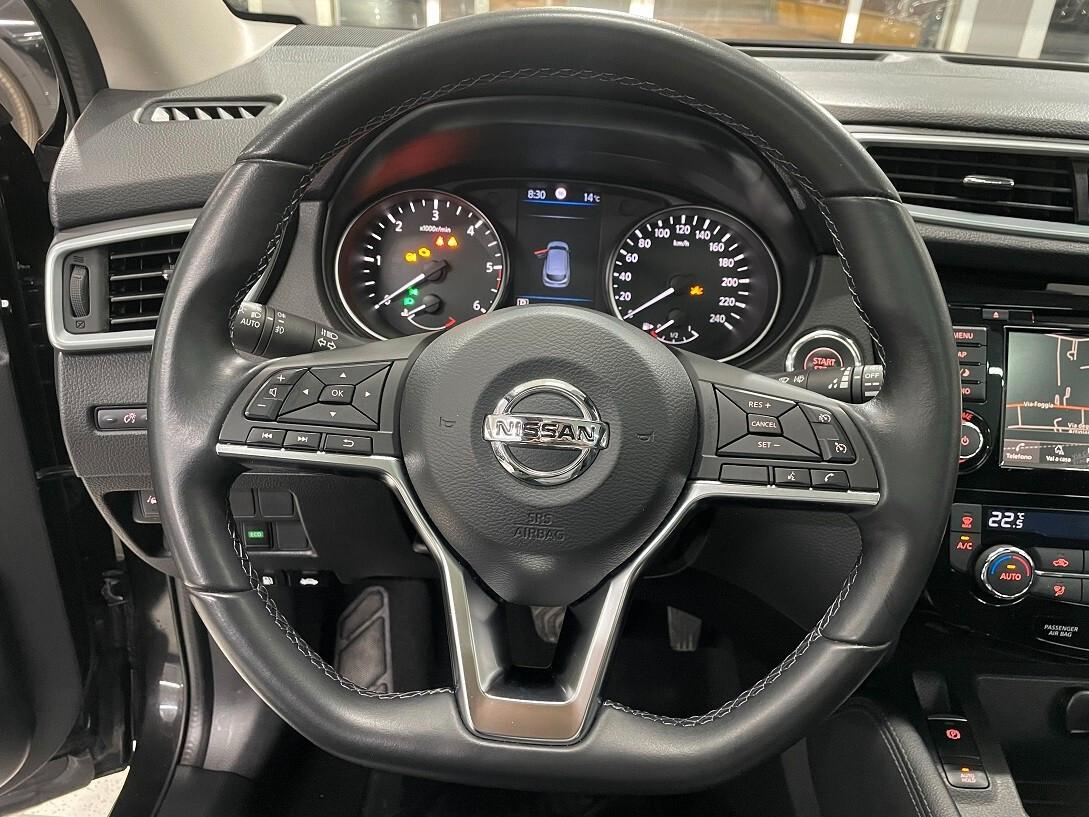 Qashqai 1.5dCi 115cv AUTOMATICA N-Connecta TETTO