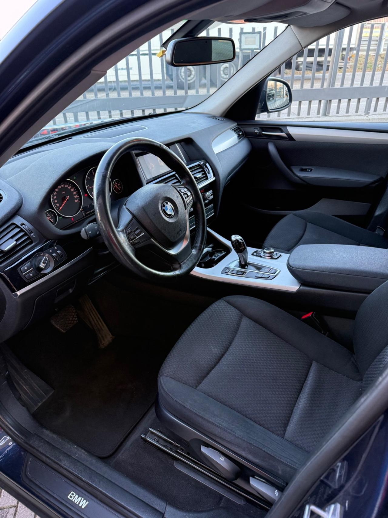 Bmw X3 xDrive20d Msport