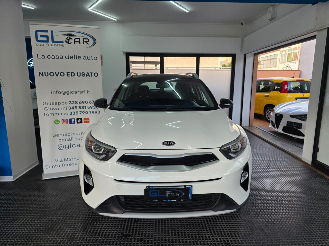 Kia Stonic 1.6CRDi 110cv 2018 TAGLIANDI CERTIFICATI