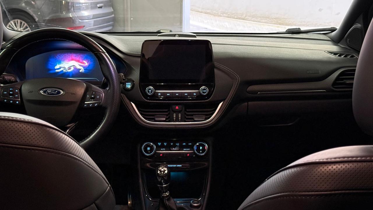 Ford Puma 1.0 EcoBoost Hybrid 155 CV S&S ST-Line Vignale usb aux android auto apple car