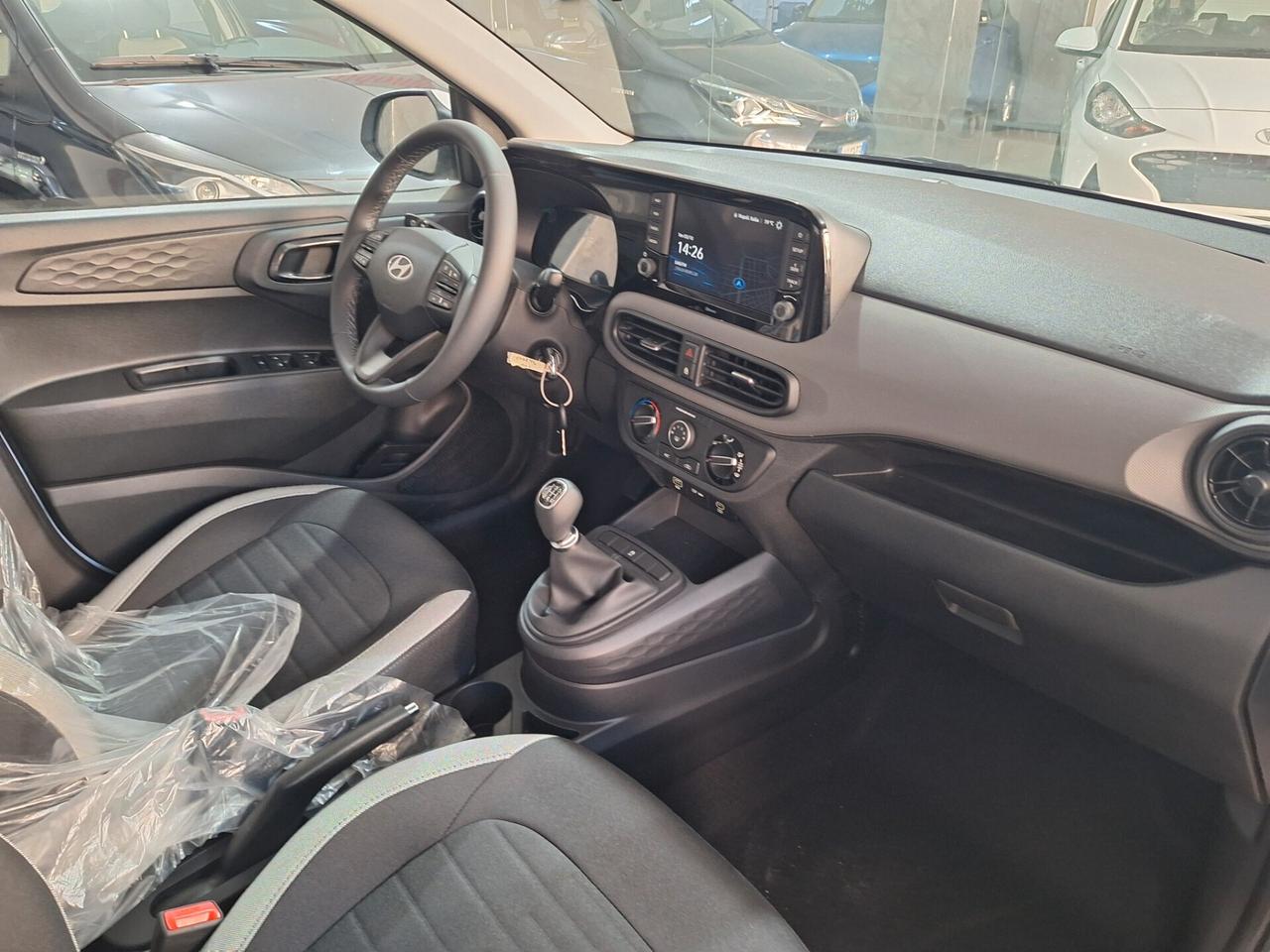 Hyundai i10 1.0 Connectline Km 0 2025