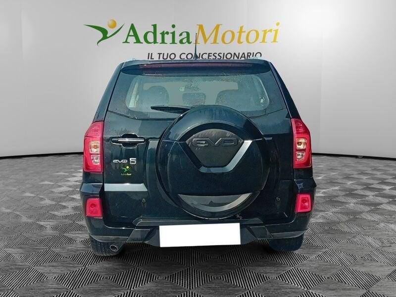 EVO Evo 5 Evo 5 1.6 Gpl 118cv