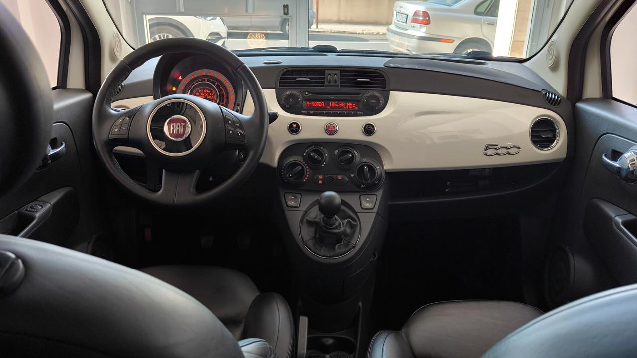 Fiat 500 1.3 Multijet 16V 95 CV Matt Black