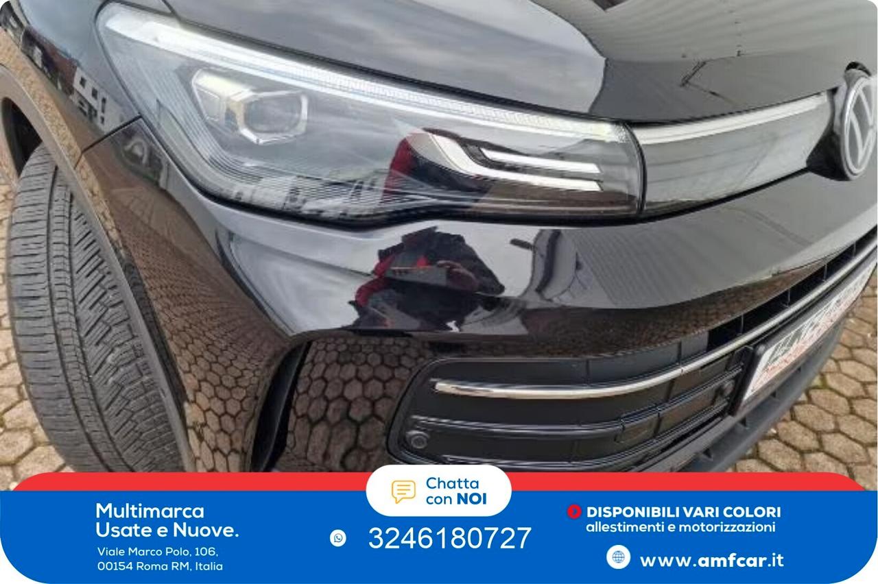Volkswagen Tiguan *Virtual Cockpit*ACC*LED*18 pollici*Telecamera R