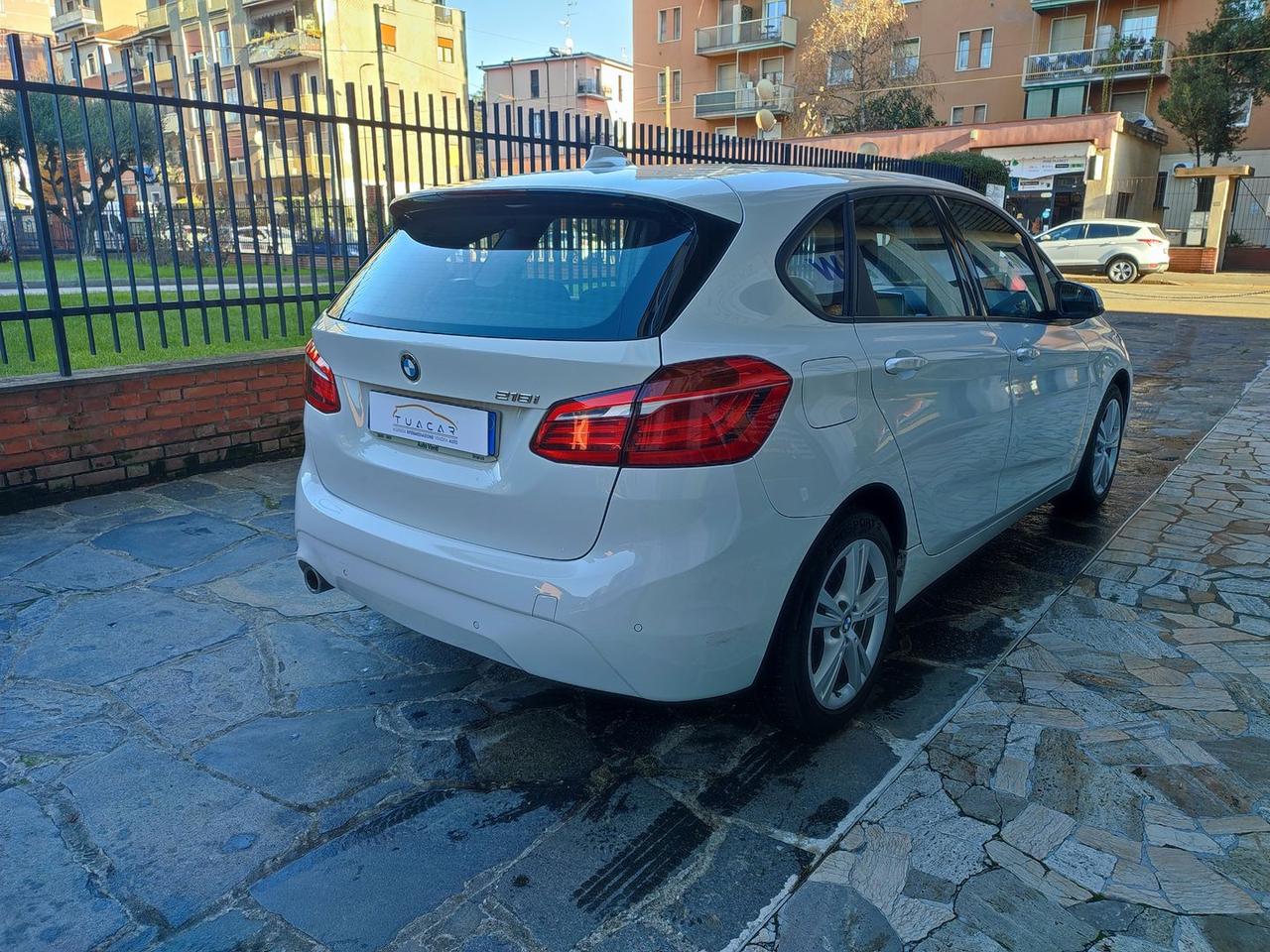 Bmw 218 Active Tourer Business Aut. #8111