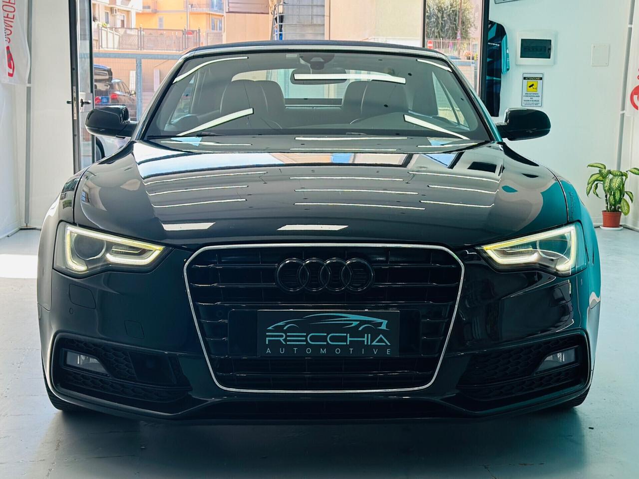 Audi A5 Cabrio SLINE 2.0 TDI 177 CV automatica