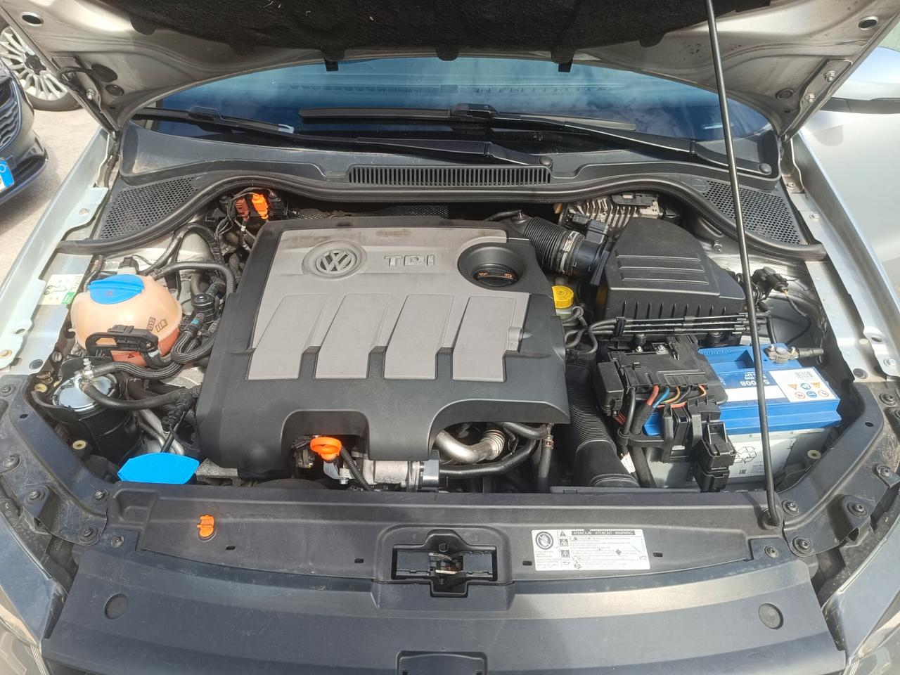 Volkswagen Polo 1.6 TDI 90CV DSG Highline