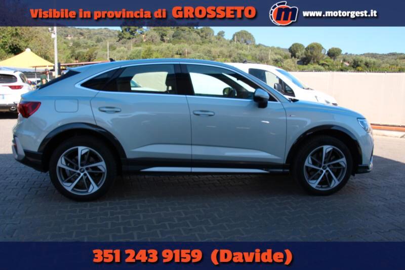 Audi Q3 Sportback 45 2.0 tfsi S line edition quattro 245cv s.-tronic