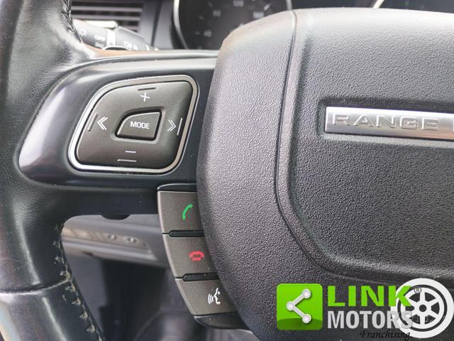LAND ROVER Range Rover Evoque 2.0 eD4 5p. Pure