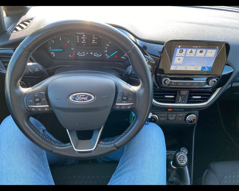 Ford Fiesta VII 2017 5p 5p 1.5 tdci Titanium 85cv