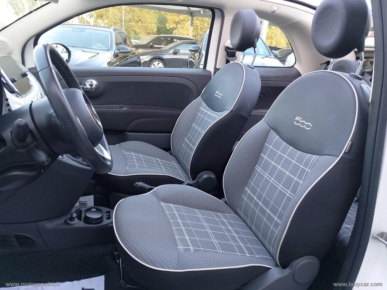 FIAT 500 C 1.2 Lounge SOLO KM 74000