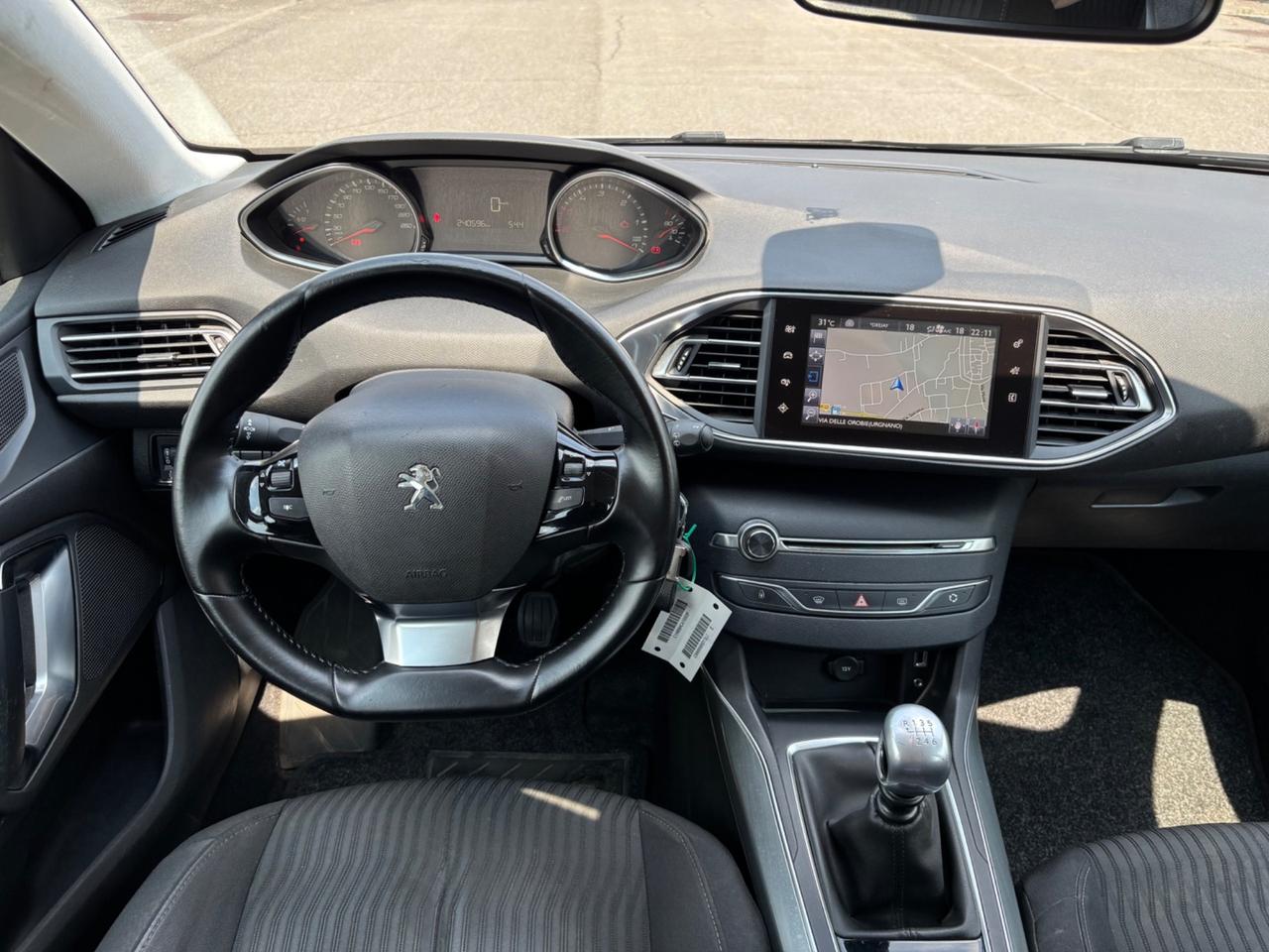 Peugeot 308 BlueHDi 1.6 120Cv GARANZIA