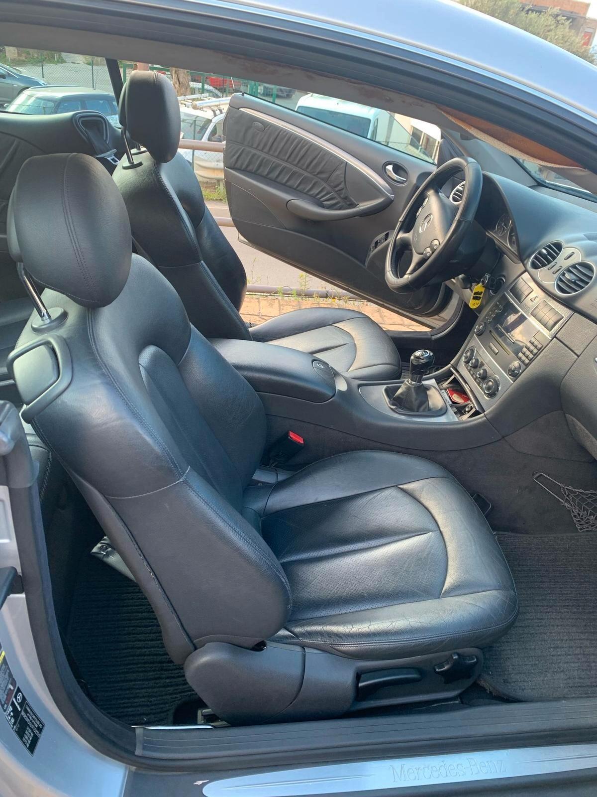 Mercedes-benz CLK 270 CDI cat Avantgarde