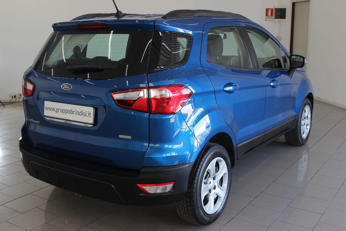 FORD - EcoSport - 1.5 TDCi 100 CV S&S Business