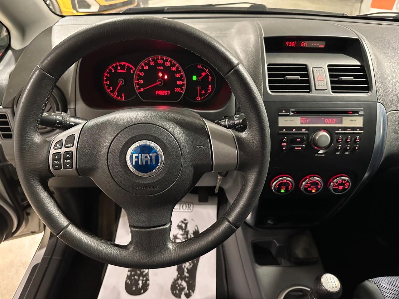 Fiat Sedici 1.6 16V 4x4 UNICOPROP.-DIFFERENZIALE