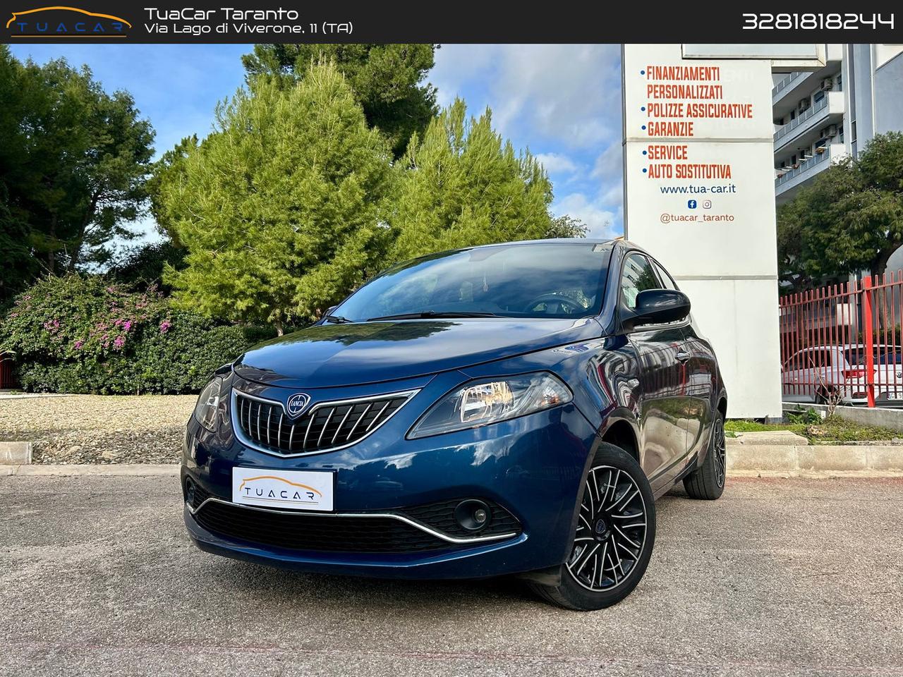 Lancia Ypsilon 1.2 LPG Silver