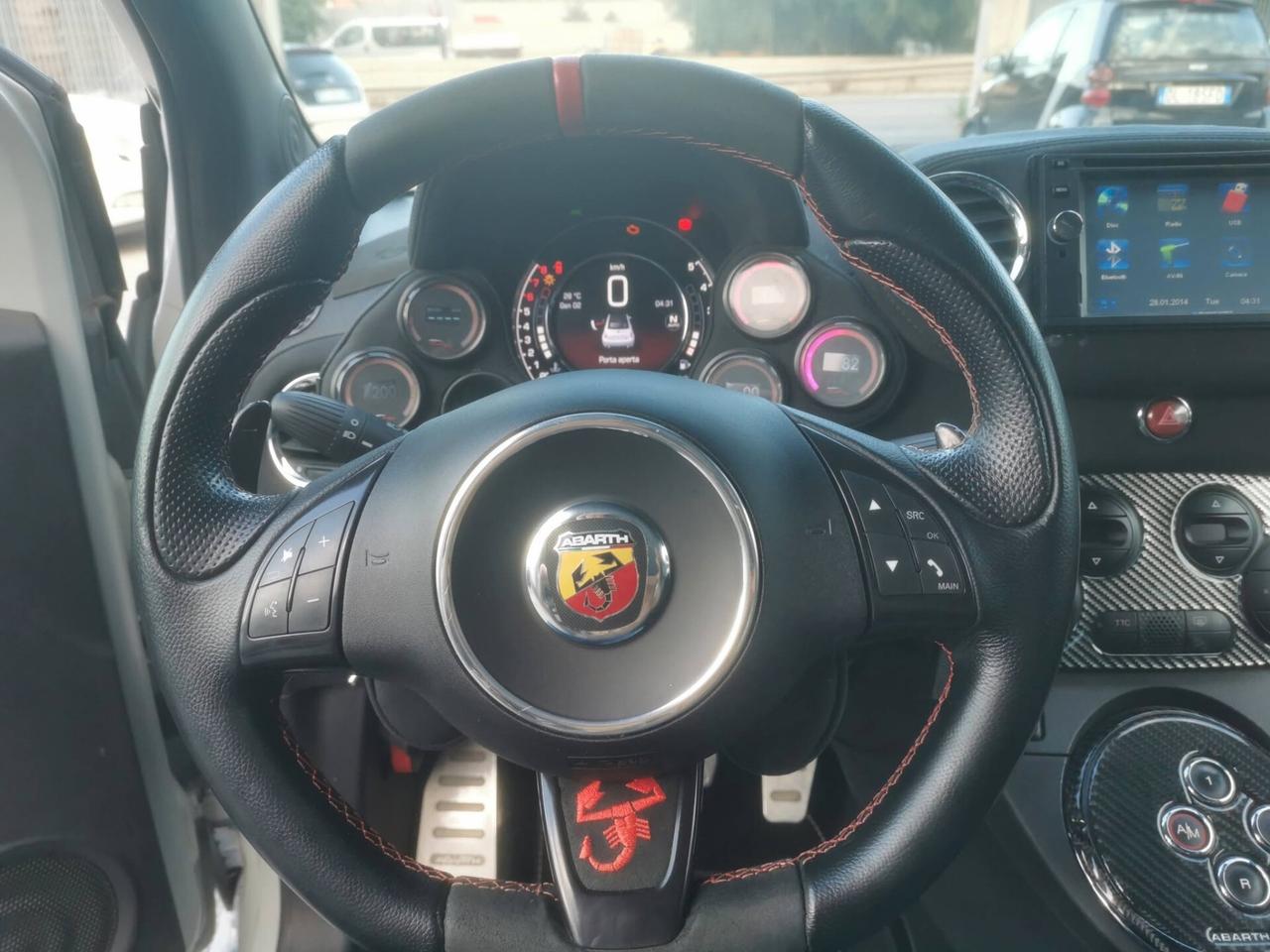 Abarth 595 c 1.4 Turbo T-jet 160cv MTA Competizione 2015
